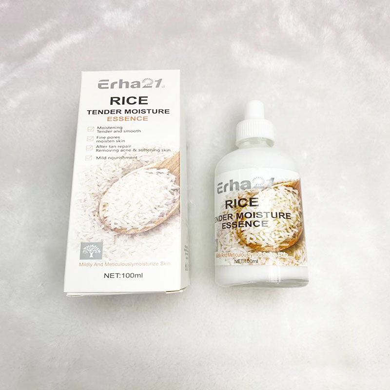Sérum Facial Hidratante de Arroz Reparador para Cuidado Facial