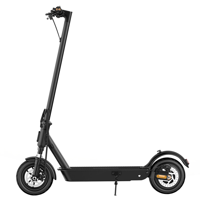 Patinete eléctrico con tracción trasera MK086, intermitentes izquierdos y derechos, amortiguadores delanteros y traseros, 500W, todoterreno de largo alcance.