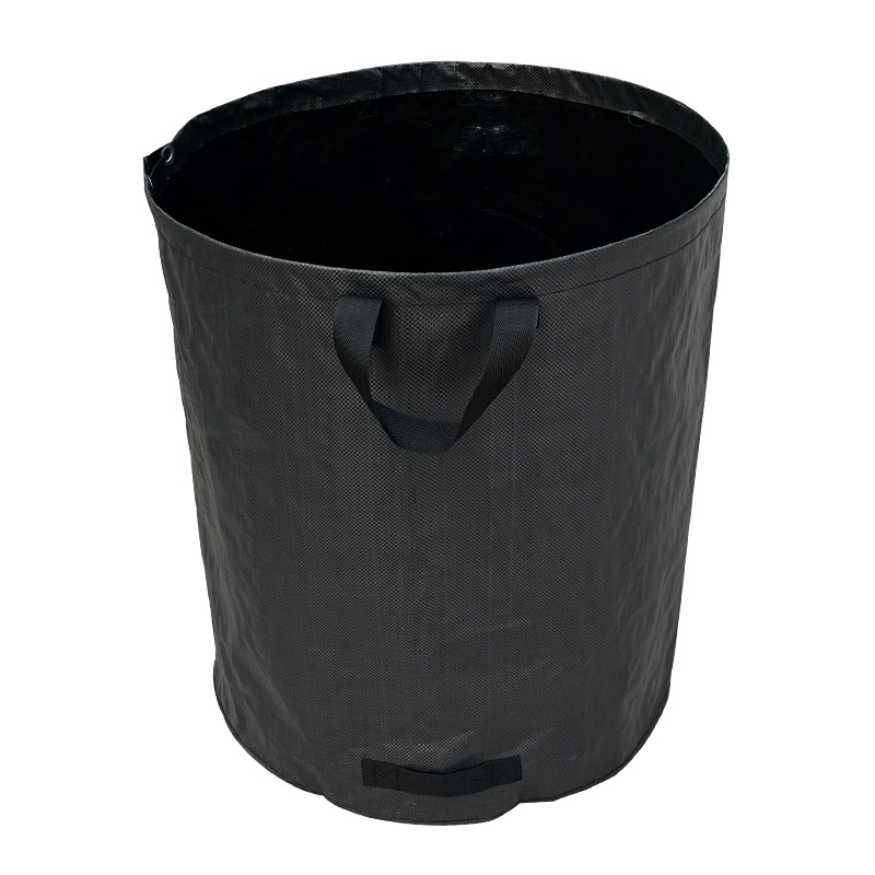 Bolsas verdes para plantas de jardinería PP, bolsas para recoger hojas de jardín, bolsas de plantación de gran capacidad, bolsas para compostaje.