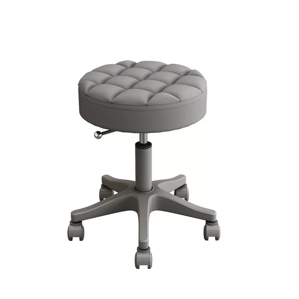 Factory Customized Makeup Dressing Stool Hairdressing Manicure Barber Chair Bar Stool Beauty Salon Stool Rotating Lift Round Stool