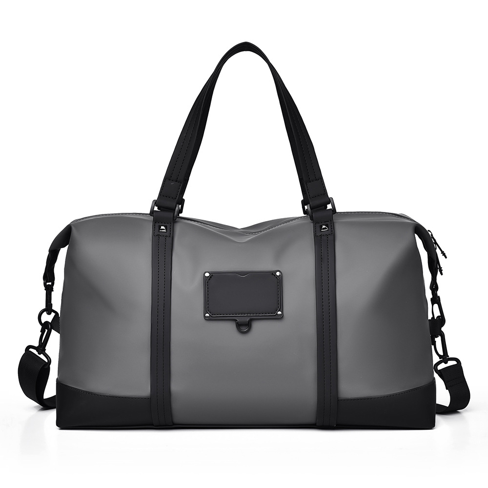 Bolsa de viaje de separación seca y húmeda transfronteriza, bolsa de entrenamiento de gran capacidad para hombres, bolsa de ocio a prueba de salpicaduras