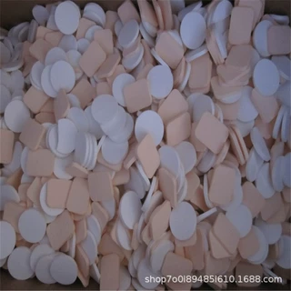优质乳胶圆块粉扑深咖黑曜美妆蛋干湿两用便携亲肤持妆遮瑕定制
