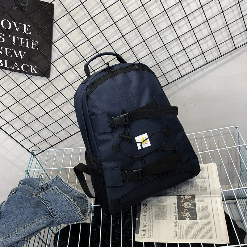 カーハートのトレンディな新しいバックパック、男性と女性のスケートボードバッグ、作業服バッグ、キャンバスコンピュータバックパック、学生スクールバッグ、トレンディなブランド|undefined