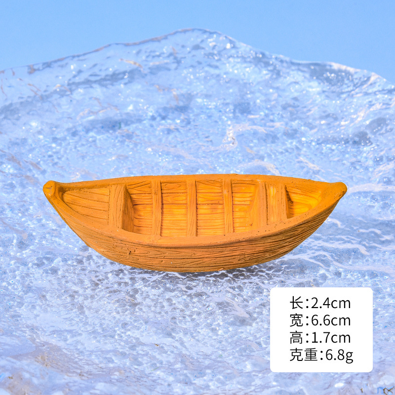 クリエイティブマイクロ風景蓮カエルフローティング竹いかだ DIY 装飾アクセサリーミニチュアミニデスクトップ車の装飾品|undefined