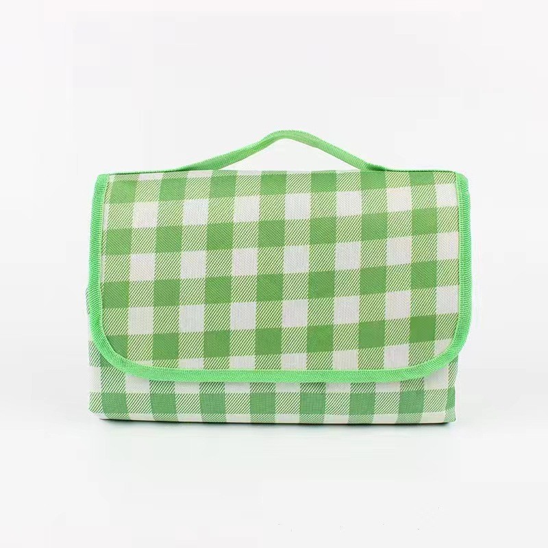 녹색과 흰색 격자