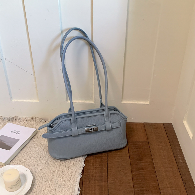 Bolso de mano de nicho de alta calidad para mujeres 2026 nuevo estilo de lujo ligero bolso de hombro de brazo bolso de viaje ocio image 11