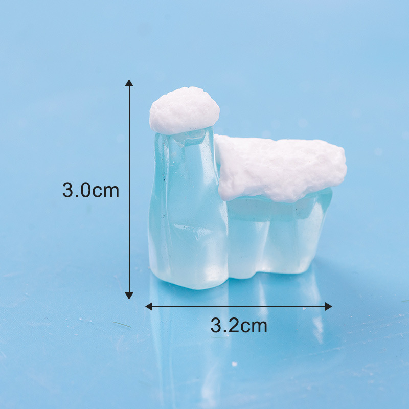 Snow glacier no. 12 / Polaris series