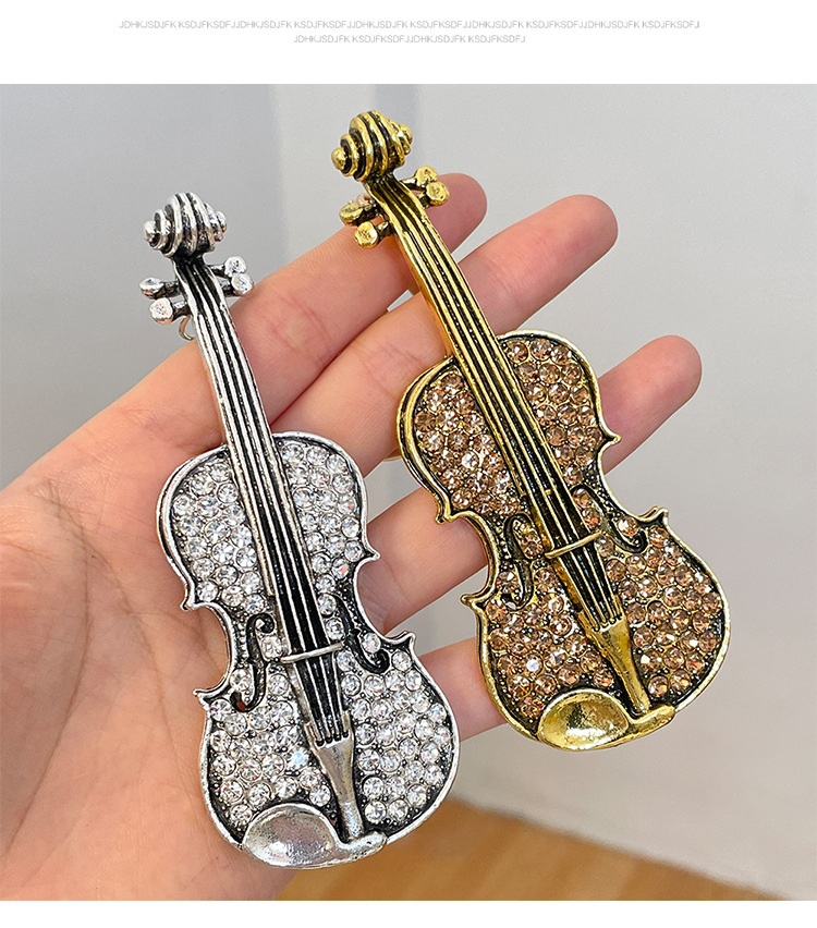 Estilo Moderno Aleación Violonchelo Unisexo Colgante De Bolsa Llaveros display picture 3