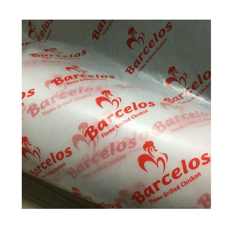 FSC 21-40克蜡光纸 油蜡纸 防油纸 食品级包装用纸