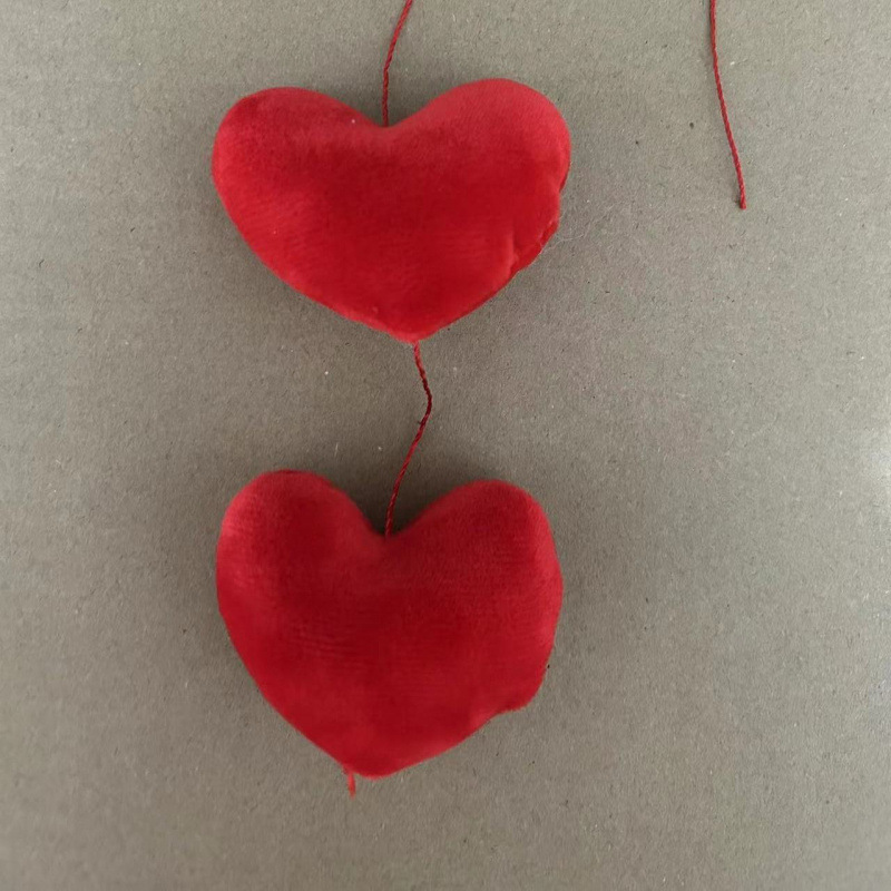 레드 [하트 2개 1줄]