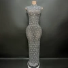 Black -bottomed silver diamond