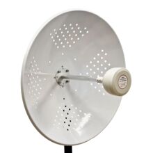 1710-4200MHz   4G 5G手机信号放大器双极化抛物面天线