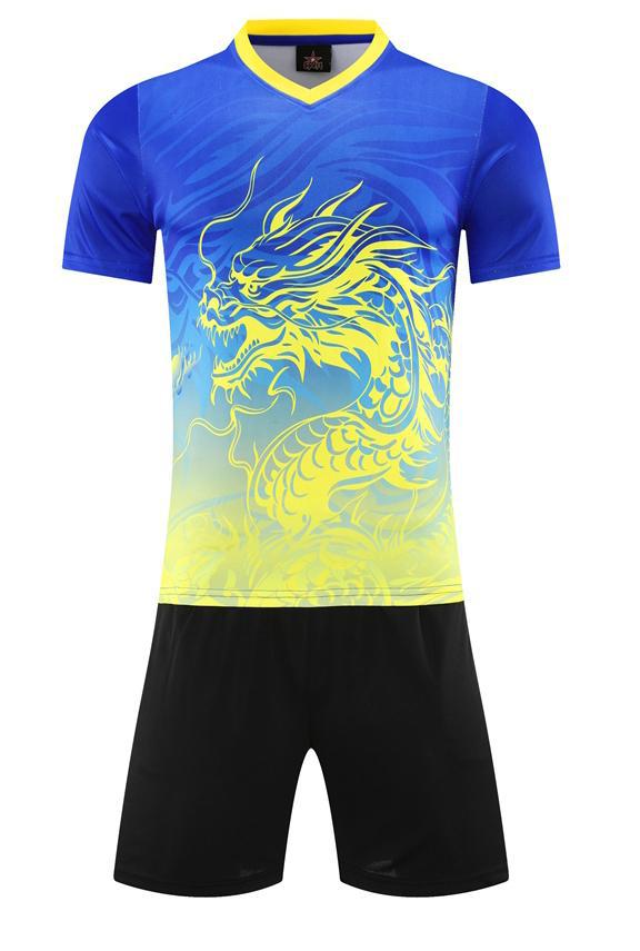 Dragón de secado rápido traje traje de barco de dragón manga corta protección solar dragón barco de dragón barco de dragón traje de equipo de seda de hielo se puede imprimir nombre del equipo
