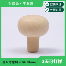 红酒瓶塞外贸定制多功能葡萄酒调料瓶洋酒高端高分子玻璃瓶盖