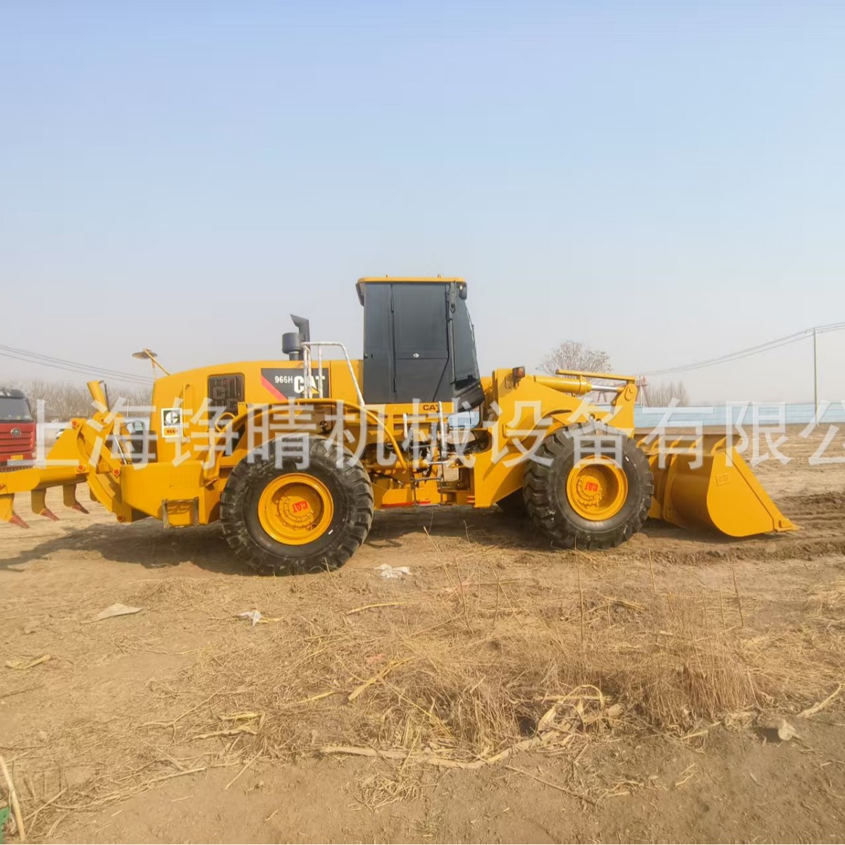 出口9成新卡特铲车CAT966卡特966H