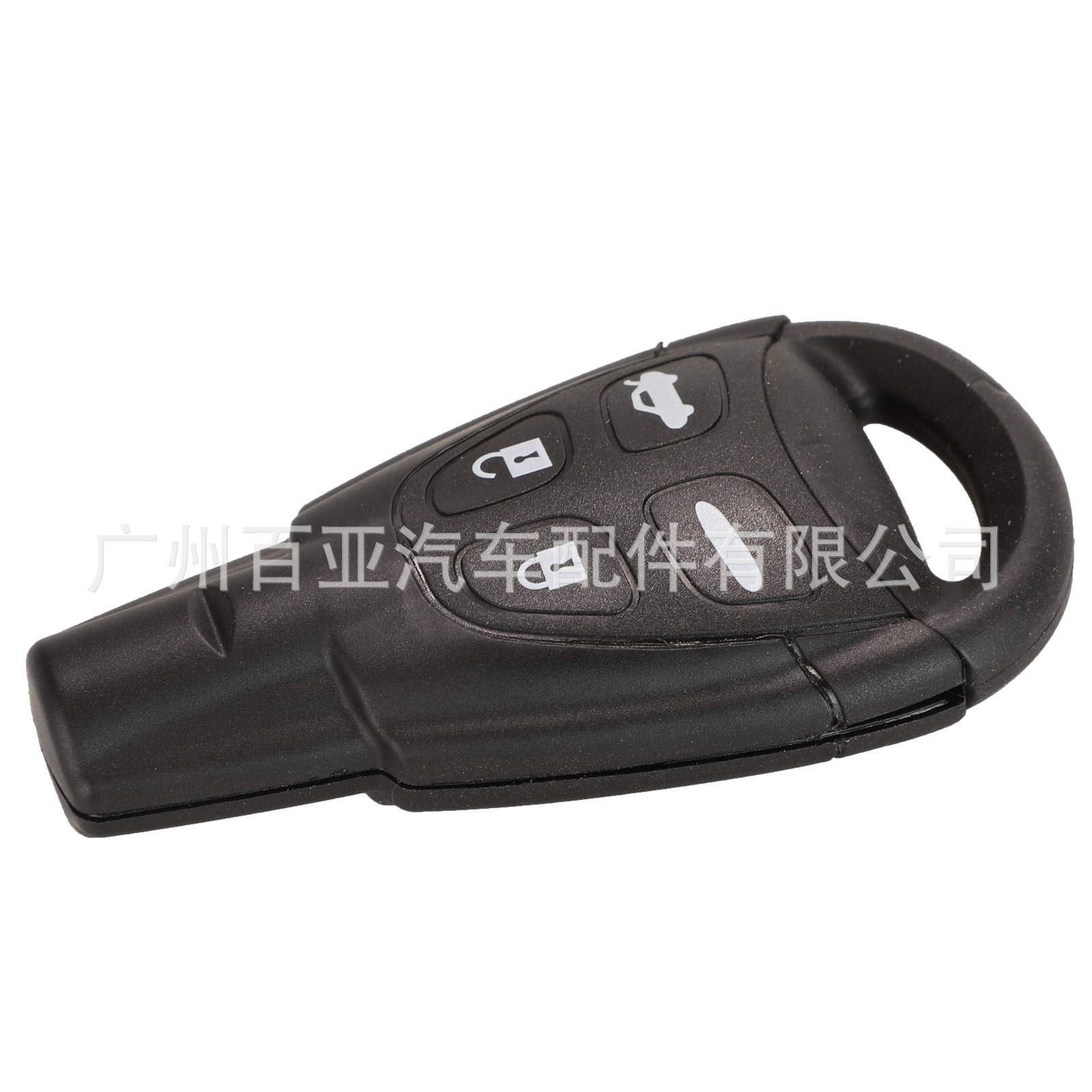 Suitable for Saab 4 key remote control car key 434MHz ID46 chip LTQSAAM433TX