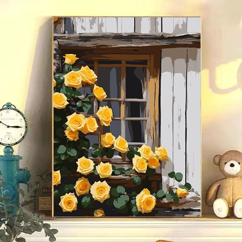 A36	Yellow rose