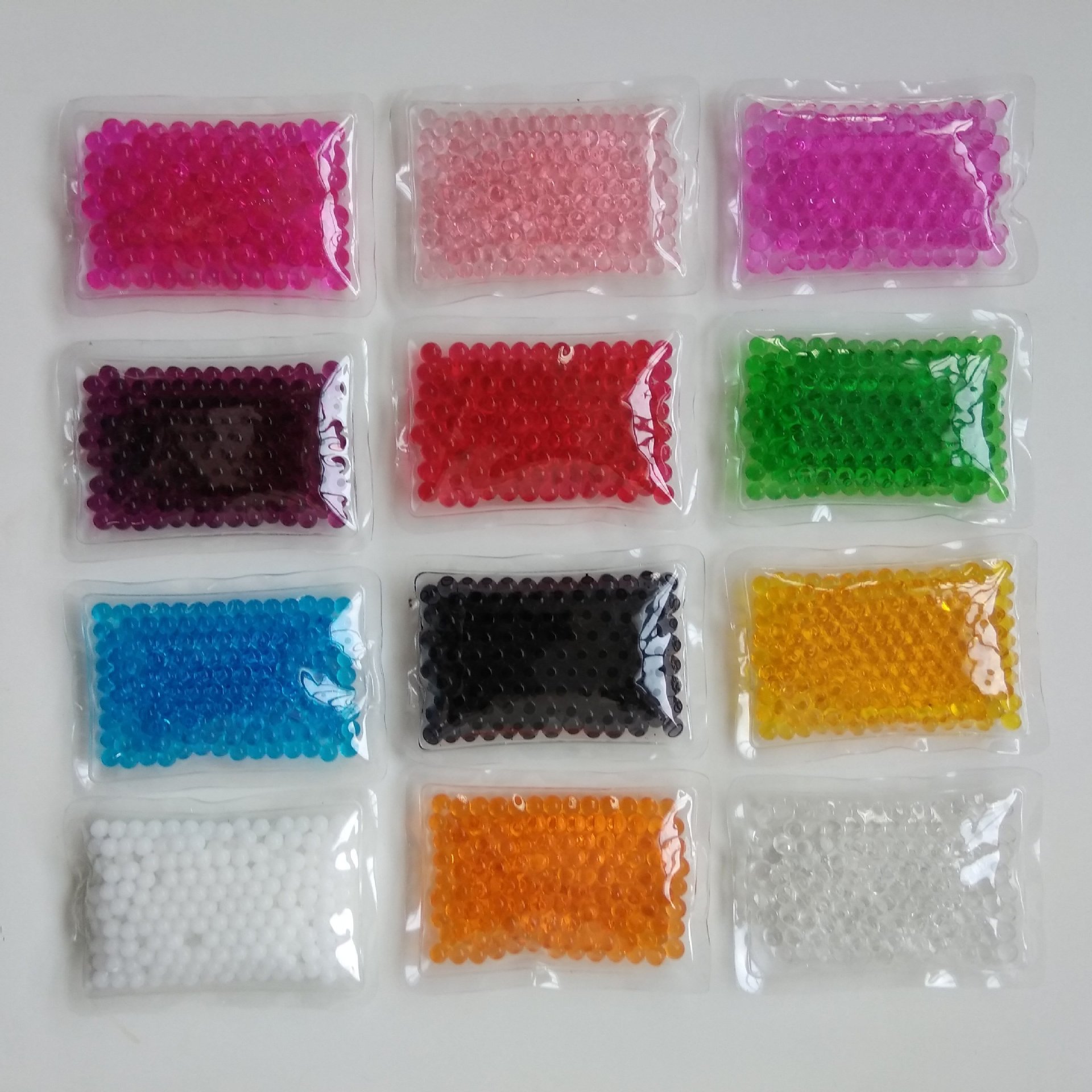 Rectangular compress