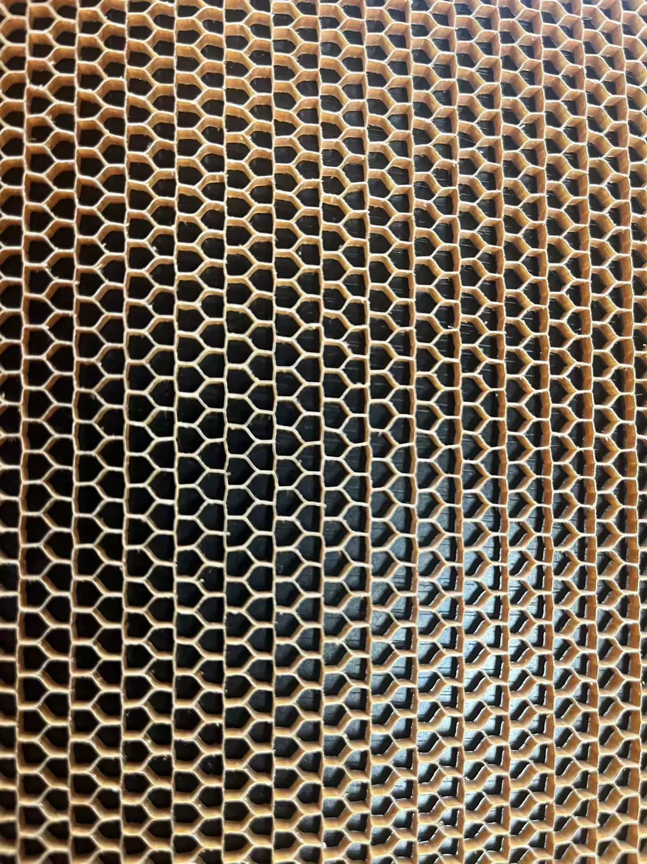 Fang Lei 3D промежуточная арамидная сота, может быть гиперболической пластической, AC-NH-3D-2.75-48 Fang Lei соты