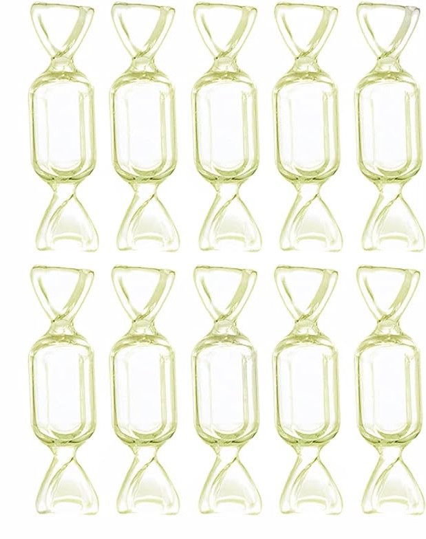 Caja de almacenamiento transparente en forma de caramelo mini anillo portátil pendientes caja de joyería caja de joyería pequeña