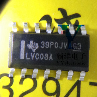 Logic chip SN74LVC08ADR LVC08A SOP-14 brand new original