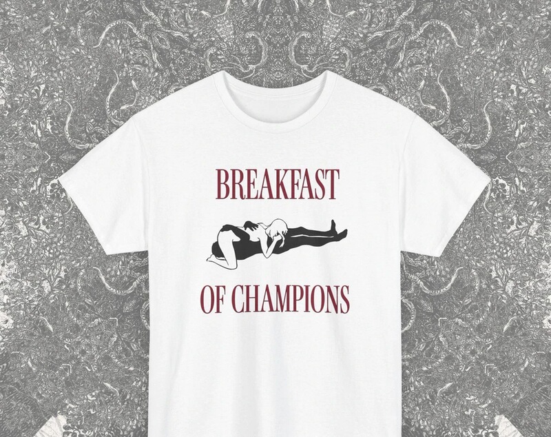 Adult Breakfast Champions Shirt Gift Girls' Night Out Game Inappropriate Gift Fashion Graphic T-Shirt Adult Adult Breakfast Champions Shirt Gift Girls' Night Out Game Inappropriate Gift Fashion Graphic T-Shirt Adult