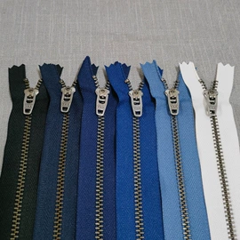 拉链;松紧带;吊粒、吊牌