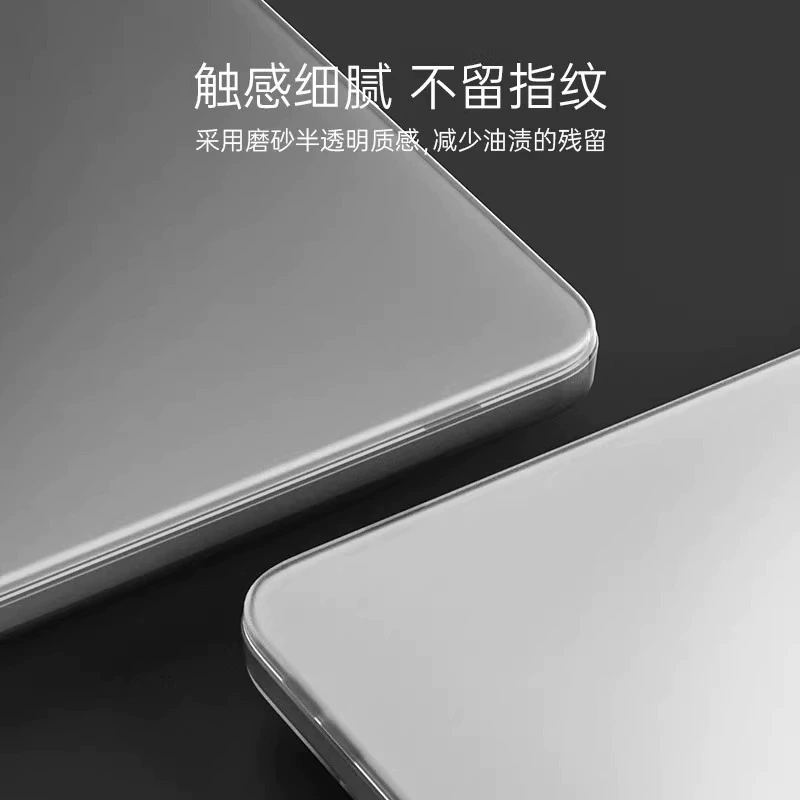 Apple, совместимый защитный чехол, прозрачный ноутбук, 14 дюймов, 4м, 3м