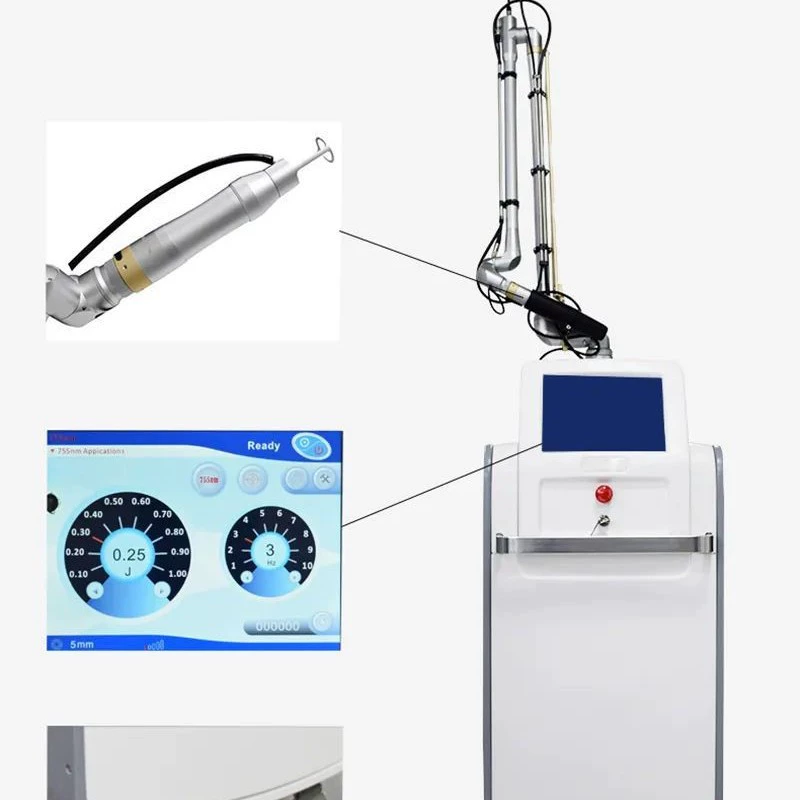 Трансграничная/иностранный товарообмен, удаление пятен ультрапикосом, удаление татуировок, 755, удаление татуировок в виде сот, омоложение кожи, пикосекундный косметический инструмент