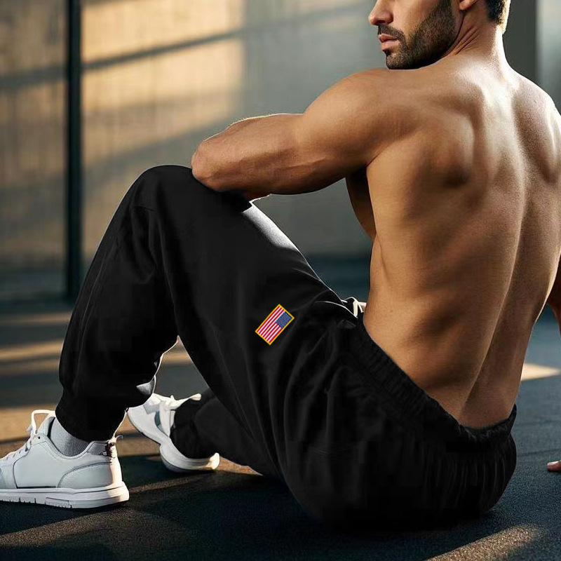 Lässige Jogginghose für Herren – Leichte Jogginghose mit Kordelzug (atmungsaktiv, schnelltrocknend, für alle Jahreszeiten, S-XXXL)​_voghion.com