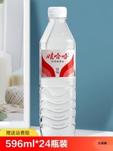 娃哈哈纯净水饮用水596ml6/12/24整箱水会议矿泉水哇哈哈