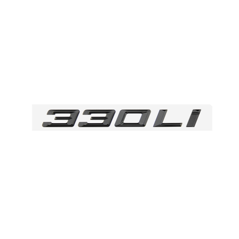 BMW 車のロゴ修正 330i 325li 430i 530i 540li テールロゴ M ロゴ修正ロゴに適しています。|undefined