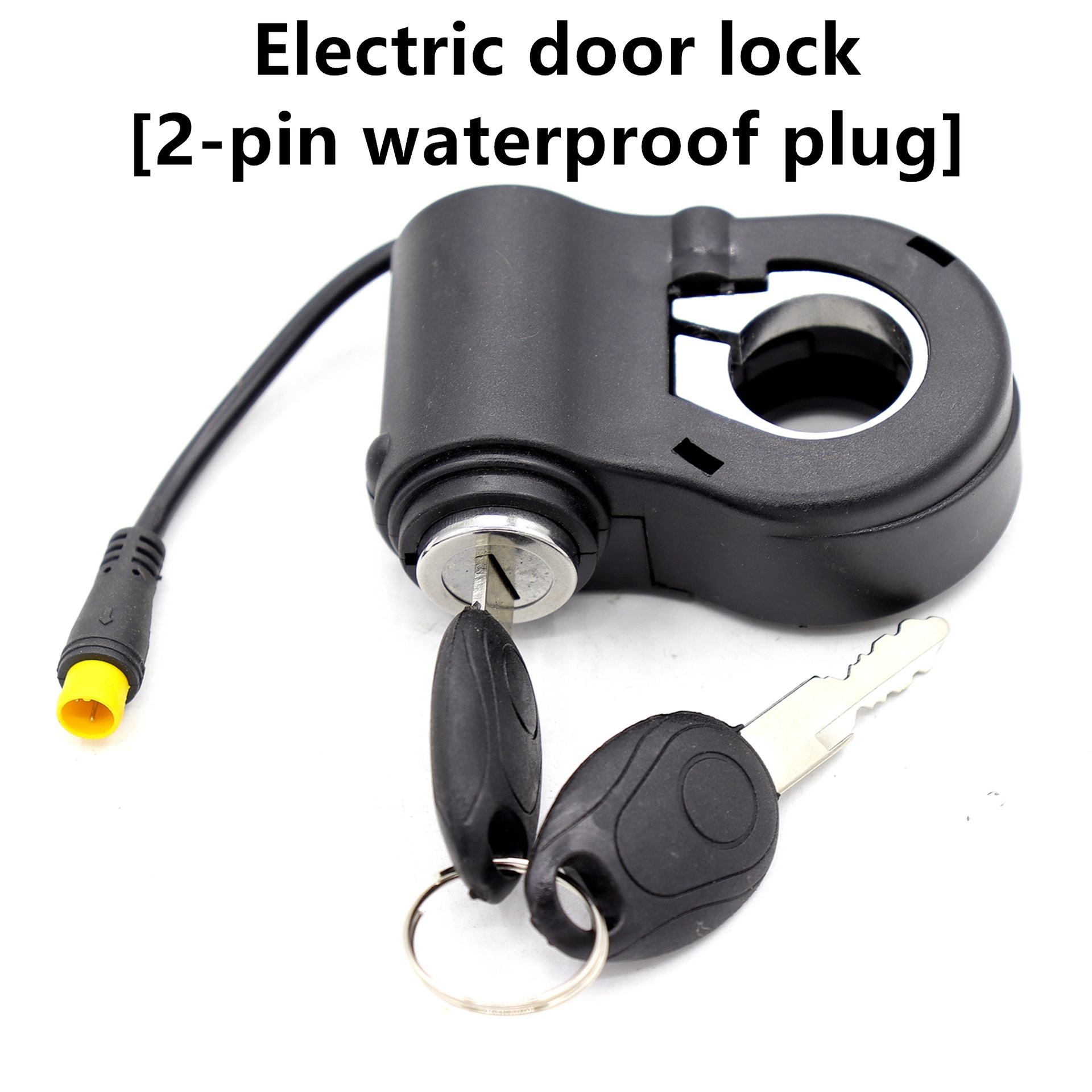 Electric Vehicle Scooter Accessories Key Start Switch Digital Display Ignition Switch Power-Off Door Lock Battery Car