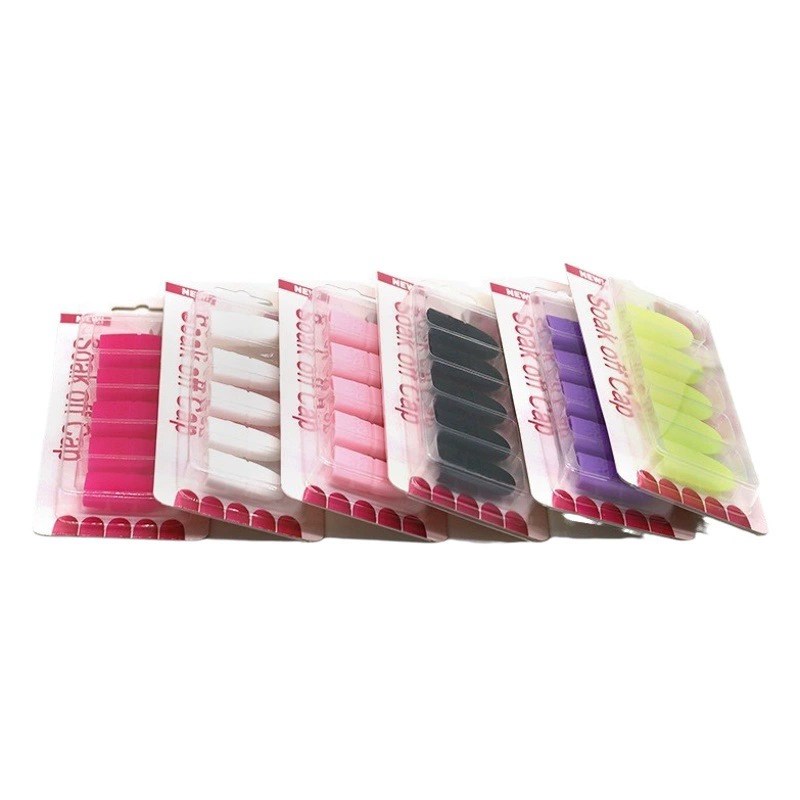 Силиконовый косметический маникюрный набор для снятия ногтей простой воздухопроницаемый нескользящий антипотовый набор для ногтей маникюр набор для снятия ногтей оптовая продажа