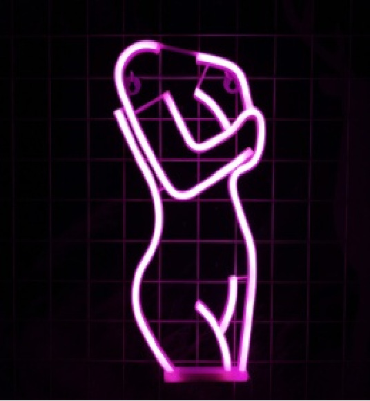 Luz LED con forma de neón, letra luminosa, luz decorativa, barra creativa, luz decorativa con estilo ins, luz nocturna para habitación