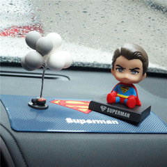 Car anti-slip mat for mobile phone in car, anti-slip mat for car, fixed car, rectangular, high temperature resistant, sun protection creative