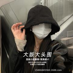大版漁師帽子24新作ファッション春のすっぴんの雰囲気感があります。