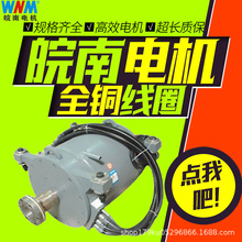 皖南电机YQSL大巴车用水冷驱动电动机新能源汽车电机0.75kw1.5kw