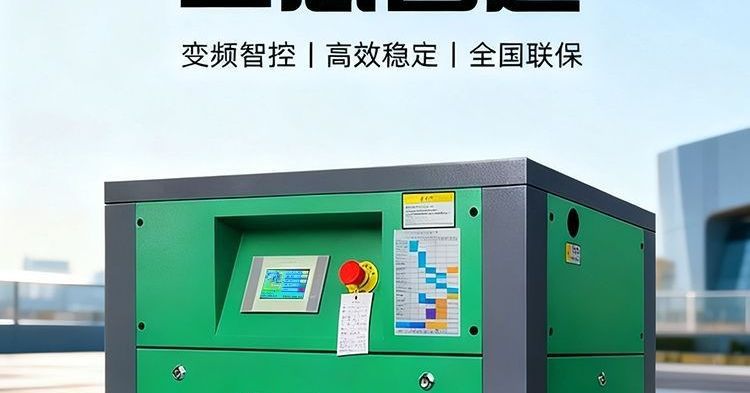 Brand screw air compressor, permanent magnet variable frequency 7.5/11/15/22/37kw air compressor, industrial grade wholesale