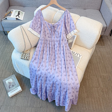 130-350�����Ůװ��mm���ŷ���ɫ�黨����ȹ�ļ��¿�����A��ȹ