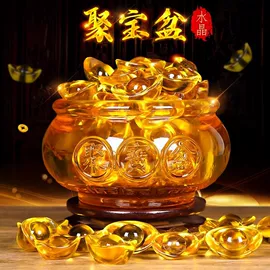 水晶工艺品;奖杯;招财猫