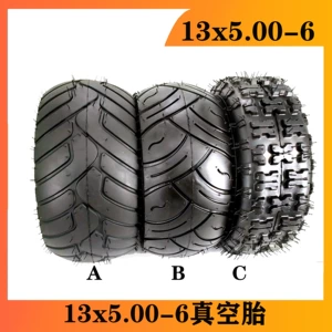 Electric Vehicle 13inch Tire 13X5.00-6 Vacuum Tire Road Kart Modified Tire 6inch 13*5.00-6