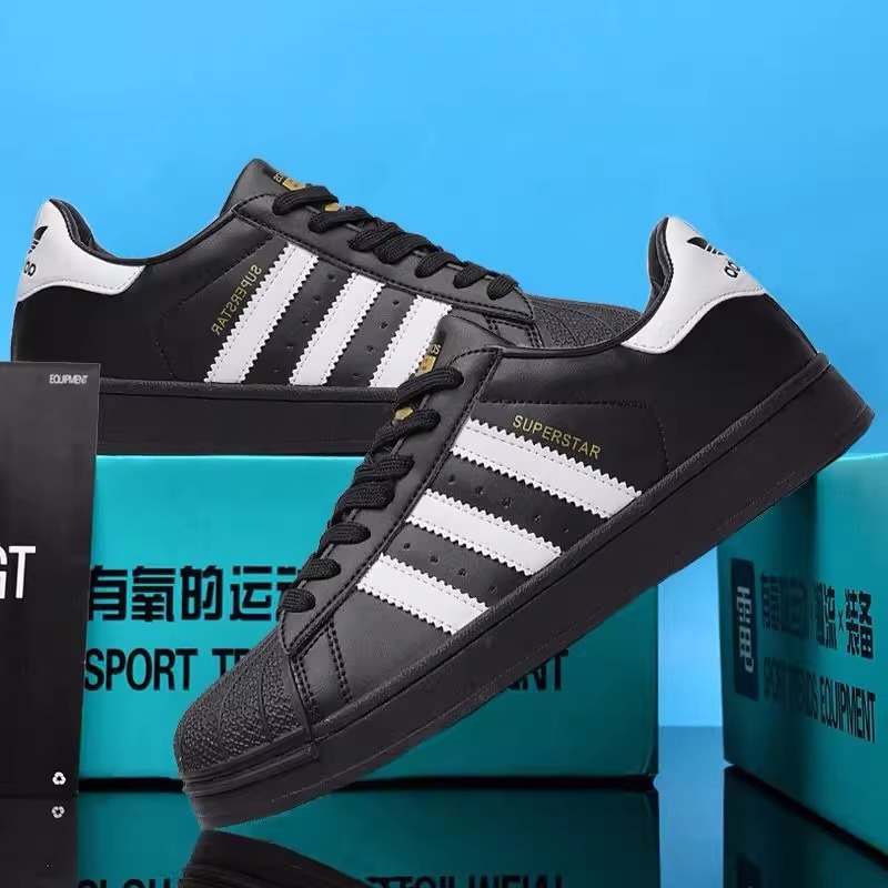 Putian Three-Stripe Sneakers 2026 New Model Gold Label Shell Toe Women's Shoes Breathable Classic Versatile Low-Top Couple Shoes Men Putian Three-Stripe Sneakers 2026 New Model Gold Label Shell Toe Women's Shoes Breathable Classic Versatile Low-Top Couple Shoes Men