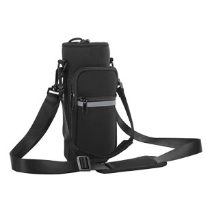 Customized and Practical 32oz Thermos Cup Diving Material Cup Cover Neoprene Crossbody Water Bottle Bag 1L Protective Cover Water Cup Bag