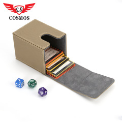 Shuangyu vertical box card box storage box 100+ Ultraman Werewolf table game card box wholesale suitable for Pokémon MTG