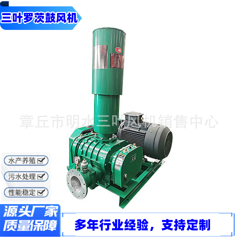 SWR200型号罗茨鼓风机 三叶罗茨风机气力输送 污水处理用罗茨风机