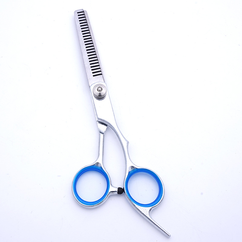 Fábrica directa PET tijeras profesional perro pelo recorte tijeras fino pelo roto pelo diente tijeras peluche juego