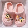 [Crog Shoes Chief Dog--Pink]