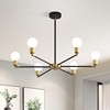 Retro ceiling lamp, clothing for living room, creative ceiling light, American style