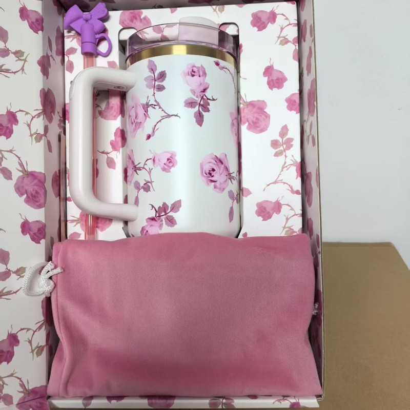 跨境爆款现货ebay史丹利stanley2代40OZ大容量不锈钢车载保温水杯|undefined
